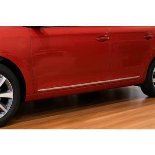 Letvice vrat (4 kos, nerjaveče jeklo) Hyundai I-20 2014–2020 fotografija 1
