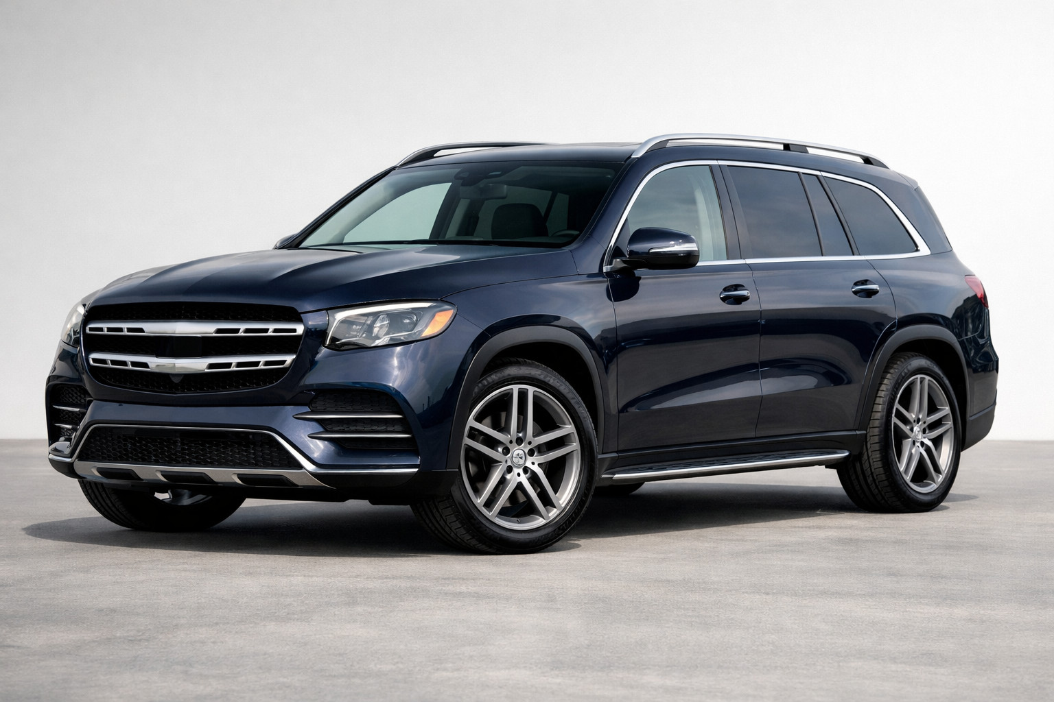 Mercedes GLS X167 (2019–) test: velik premijski SUV brez iluzij