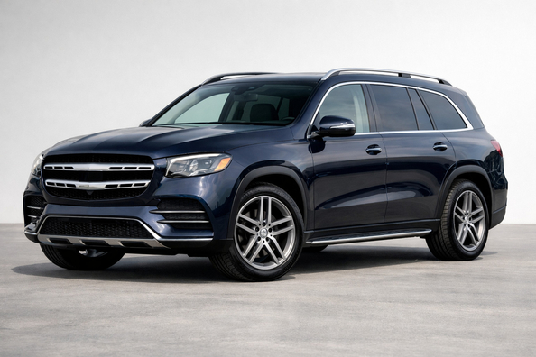 Mercedes GLS X167 (2019–) test: velik premijski SUV brez iluzij