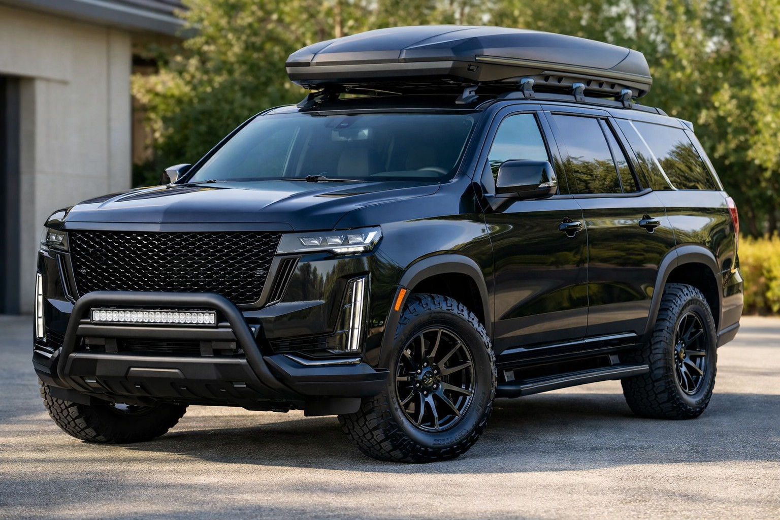 Praktična nadgradnja Cadillac Escalade 2020+ brez pretiranega videza