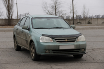 Chevrolet Lacetti 2003–2024 Sprednji zaščitni lok ST008 Black (42 mm, nerjaveče jeklo) fotografija 2