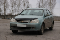 Chevrolet Lacetti 2003–2024 Sprednji zaščitni lok ST008 Black (42 mm, nerjaveče jeklo) fotografija 3