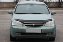 Chevrolet Lacetti 2003–2024 Sprednji zaščitni lok ST008 Black (42 mm, nerjaveče jeklo) fotografija 1