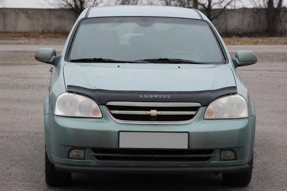Chevrolet Lacetti 2003–2024 Sprednji zaščitni lok ST008 Black (42 mm, nerjaveče jeklo) Image