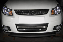Suzuki SX4 2006–2013 Sprednja zaščitna cev ST008 Black (nerjavno jeklo) fotografija 1