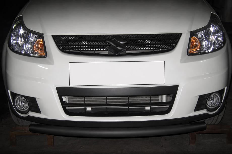 Suzuki SX4 2006–2013 Sprednja zaščitna cev ST008 Black (nerjavno jeklo) Image