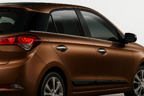Hyundai I-20 2014–2020 Spodnje okenske letvice (6 kos., nerjaveče jeklo) fotografija 1