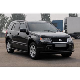 Sprednja zaščitna cev ST008 Black (nerjavno jeklo) Suzuki Grand Vitara 2005–2017 fotografija 3