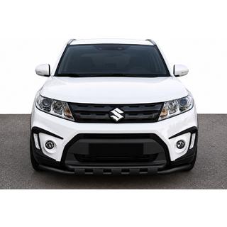 Sprednji zaščitni lok ST015 Black (nerjavno jeklo) Suzuki Vitara 2015–