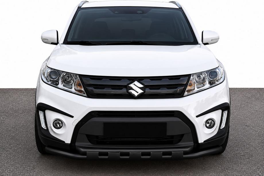 Suzuki Vitara 2015– Sprednji zaščitni lok ST015 Black (nerjavno jeklo) Image