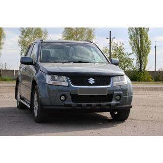 Sprednji zaščitni lok ST015 Black (nerjavno jeklo) Suzuki Grand Vitara 2005–2017 fotografija 2