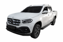 Mercedes X class 2017–2020 Sprednji zaščitni lok ST017 Black (nerjaveče jeklo, 60 mm) fotografija 1