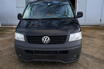 Volkswagen T5 Transporter 2003–2010 Sprednji zaščitni lok Wave-Grill ST007-1 Black (nerjaveče jeklo) fotografija 2