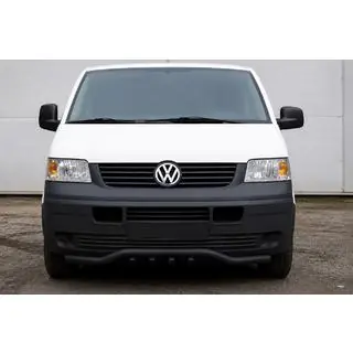 Sprednji zaščitni lok Wave-Grill ST007-1 Black (nerjaveče jeklo) fotografija 1