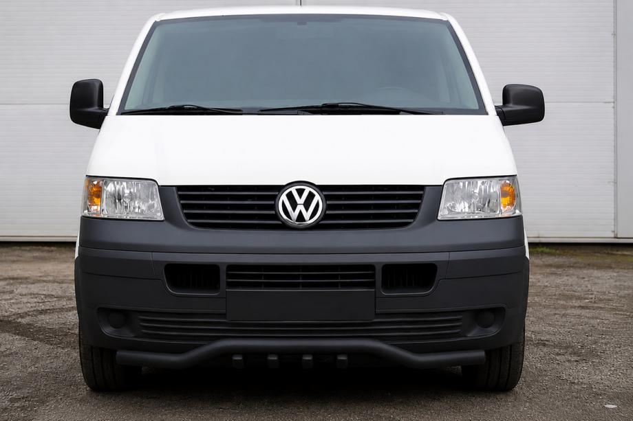 Volkswagen T5 Transporter 2003–2010 Sprednji zaščitni lok Wave-Grill ST007-1 Black (nerjaveče jeklo) Image