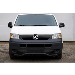 Sprednji zaščitni lok Wave-Grill ST007-1 Black (nerjaveče jeklo) fotografija 1