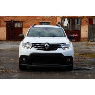 Sprednji zaščitni lok F3-10 Black (nerjaveče jeklo) fotografija 2