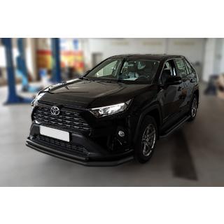 Sprednji zaščitni lok F3-10 Black (nerjaveče jeklo) fotografija 2
