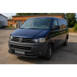 Sprednji zaščitni lok F3-42 Black (nerjaveče jeklo) fotografija 2