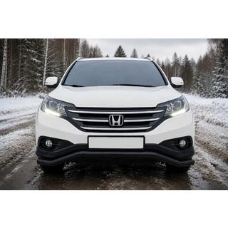Sprednji zaščitni lok ST007 Black (nerjavno jeklo) fotografija 1
