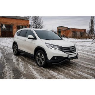 Sprednji zaščitni lok ST007 Black (nerjavno jeklo) fotografija 2