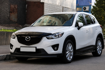 Mazda CX-5 2012–2017 Sprednji zaščitni lok ST008 Black (nerjavno jeklo) fotografija 2