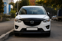 Mazda CX-5 2012–2017 Sprednji zaščitni lok ST008 Black (nerjavno jeklo) fotografija 1