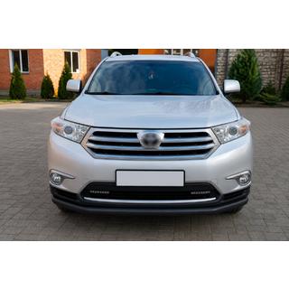 Sprednji zaščitni lok ST008 Black (2010-2013, nerjaveče jeklo) fotografija 2