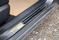 Nissan X-trail T32/Rogue 2014–2021 Zaščitne letve pragov OmsaLine (4 kosi, nerjaveče jeklo) fotografija 1
