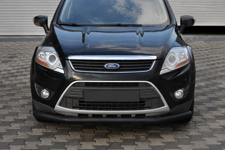 Ford Kuga 2008–2013 Sprednji zaščitni lok ST008 Black (nerjaveče jeklo) Image