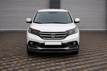 Honda CRV 2012–2016 Sprednji zaščitni lok ST008 Black (nerjaveče jeklo) fotografija 2