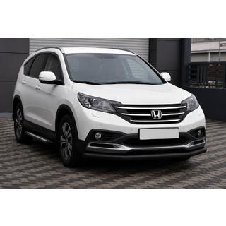 Sprednji zaščitni lok ST008 Black (nerjaveče jeklo) fotografija 1