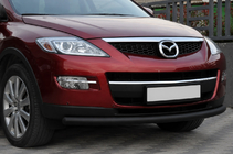 Mazda CX-7 2006–2012 Sprednji zaščitni lok ST008 Black (nerjaveče jeklo) fotografija 1