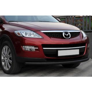 Sprednji zaščitni lok ST008 Black (nerjaveče jeklo) Mazda CX-7 2006–2012 fotografija 1