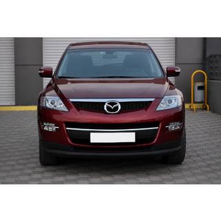 Sprednji zaščitni lok ST008 Black (nerjaveče jeklo) Mazda CX-7 2006–2012 fotografija 2