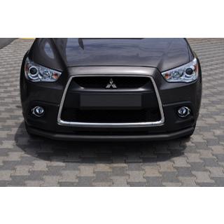 Sprednji zaščitni lok ST008 Black (nerjaveče jeklo) fotografija 1