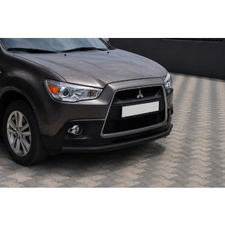 Sprednji zaščitni lok ST008 Black (nerjaveče jeklo) fotografija 2