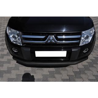 Sprednji zaščitni lok ST008 Black (nerjaveče jeklo) fotografija 2