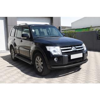 Sprednji zaščitni lok ST008 Black (nerjaveče jeklo) fotografija 3