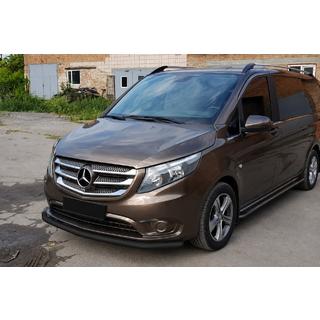 Sprednji zaščitni lok ST008 Black (nerjaveče jeklo) fotografija 2