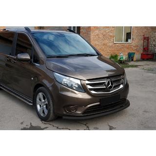 Sprednji zaščitni lok ST008 Black (nerjaveče jeklo) fotografija 3