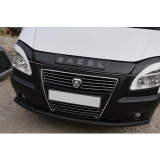 Sprednji zaščitni lok ST008 Black (nerjaveče jeklo) fotografija 1