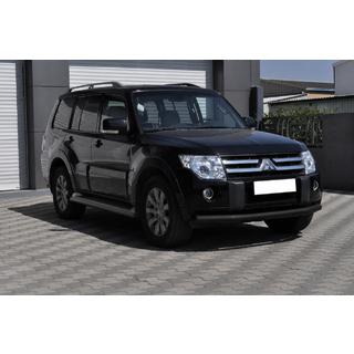 Sprednji zaščitni lok ST008 Black (nerjaveče jeklo) fotografija 3