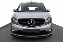 Mercedes Citan 2013–2021 Sprednji zaščitni lok ST008 Black (nerjaveče jeklo) fotografija 1