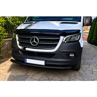 Sprednji zaščitni lok ST008 Black (nerjaveče jeklo) fotografija 1