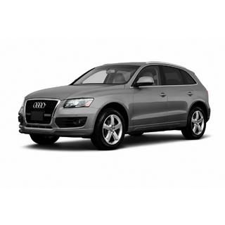 Sprednji zaščitni lok ST008 Black (nerjavno jeklo) Audi Q5 2008–2017 fotografija 1