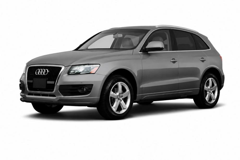Audi Q5 2008–2017 Sprednji zaščitni lok ST008 Black (nerjavno jeklo) Image