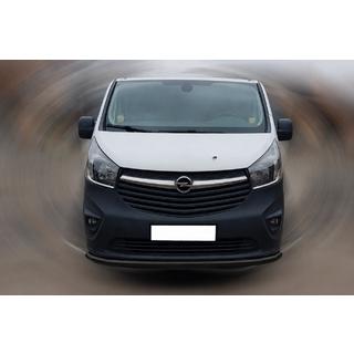 Sprednji zaščitni lok ST008 Black (nerjavno jeklo) fotografija 1