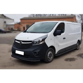 Sprednji zaščitni lok ST008 Black (nerjavno jeklo) fotografija 2