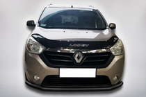 Renault Lodgy 2013–2022 Sprednji zaščitni lok ST008 Black (nerjavno jeklo) fotografija 1